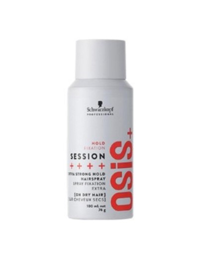SCHWARZKOPF OSIS HOLD FIXATION SESSION HAIRSPRAY 100ML