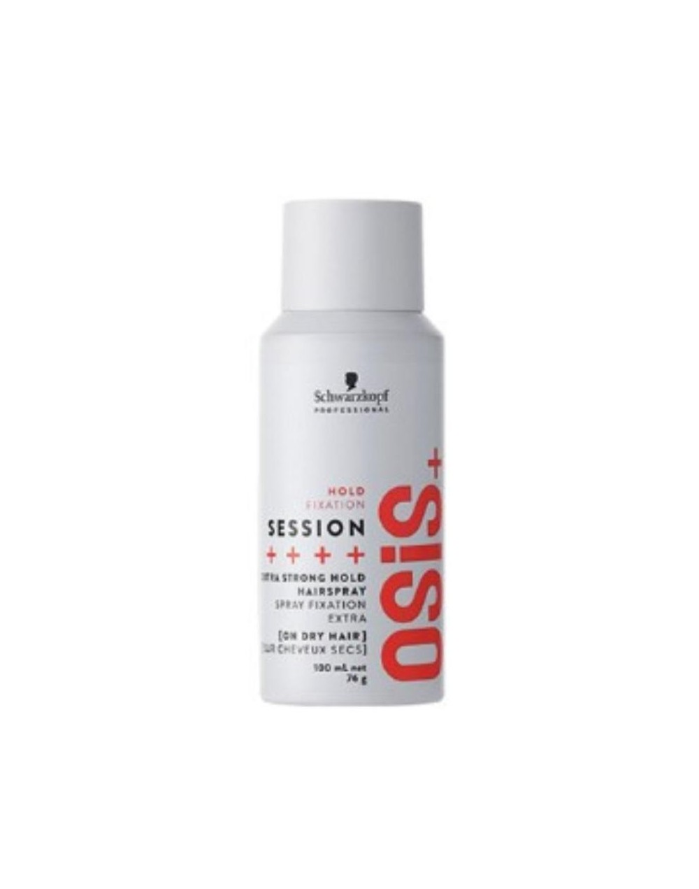 SCHWARZKOPF OSIS HOLD FIXATION SESSION HAIRSPRAY 100ML