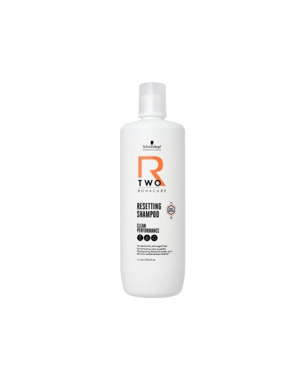 SHCWARZKOPF BONACURE R TWO RESETTING SHAMPOO 1L