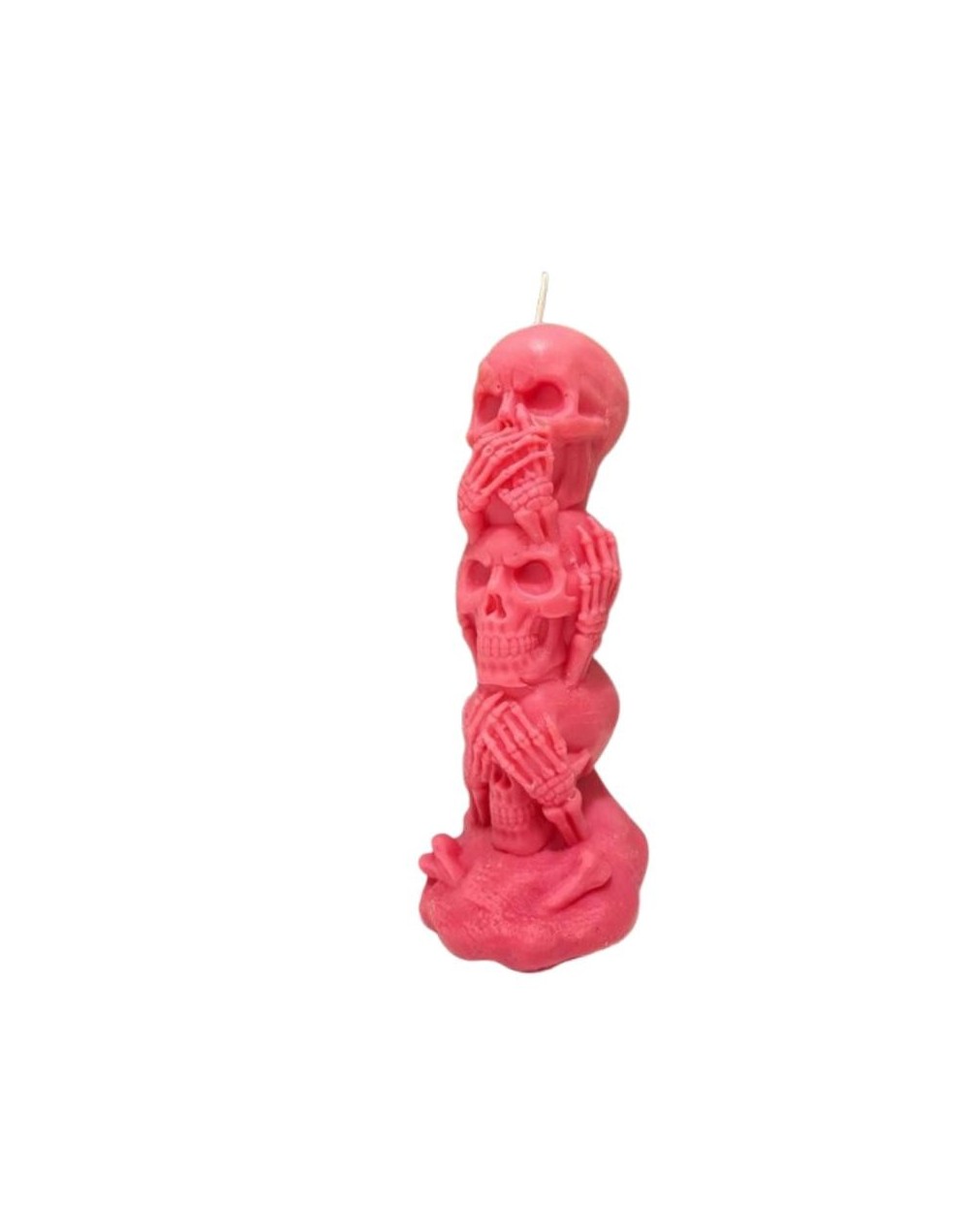 Vela Calaveras Apiladas
