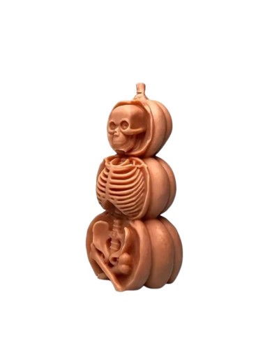 Vela Huesos de Calabaza