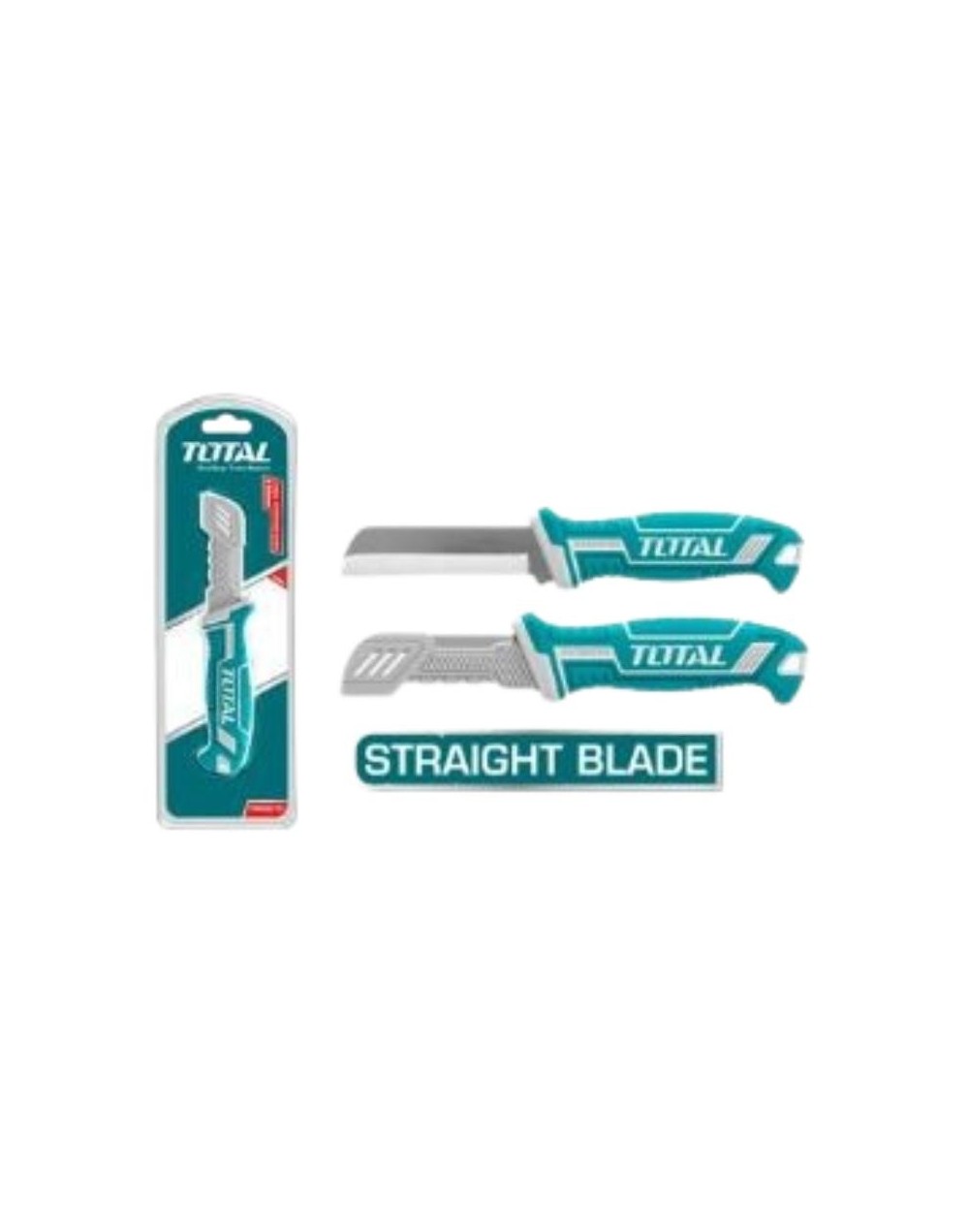 CUCHILLO PELACABLE 200 MM RECTO ACERO INOXIDABLE TOTAL