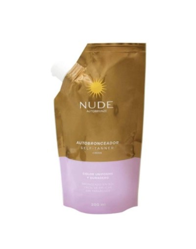 Nude autobronceador DOYPACK crema 200ml
