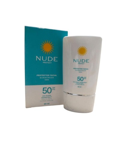 Nude protect protector facial 50spf