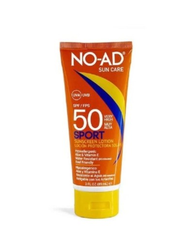 NOAD SUN CARE SPORT SUNSCREEN LOTION PROTECTOR SOLAR 50 SPF