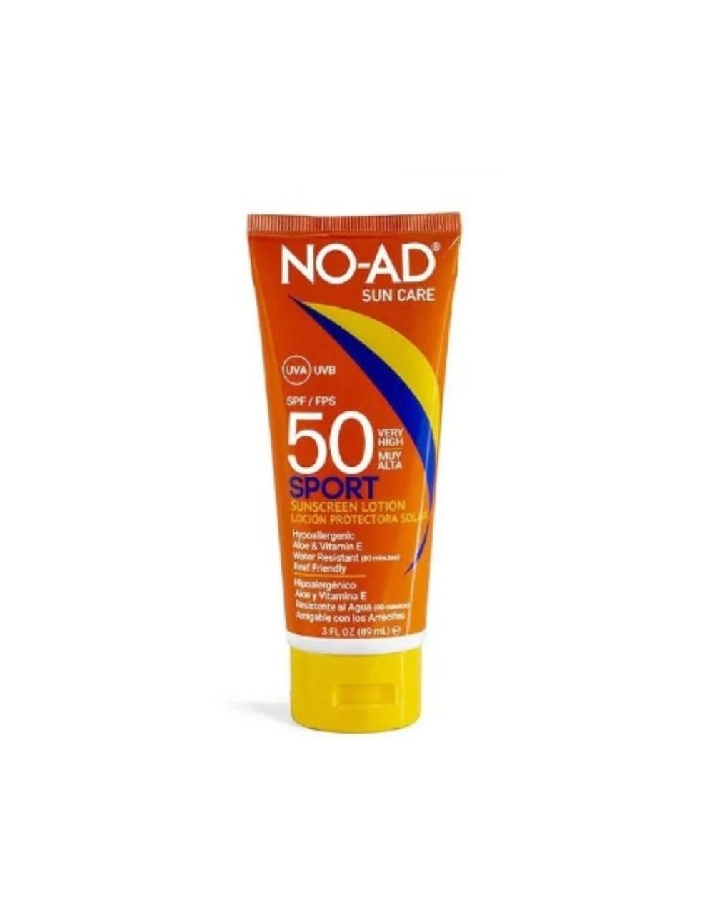 NOAD SUN CARE SPORT SUNSCREEN LOTION PROTECTOR SOLAR 50 SPF