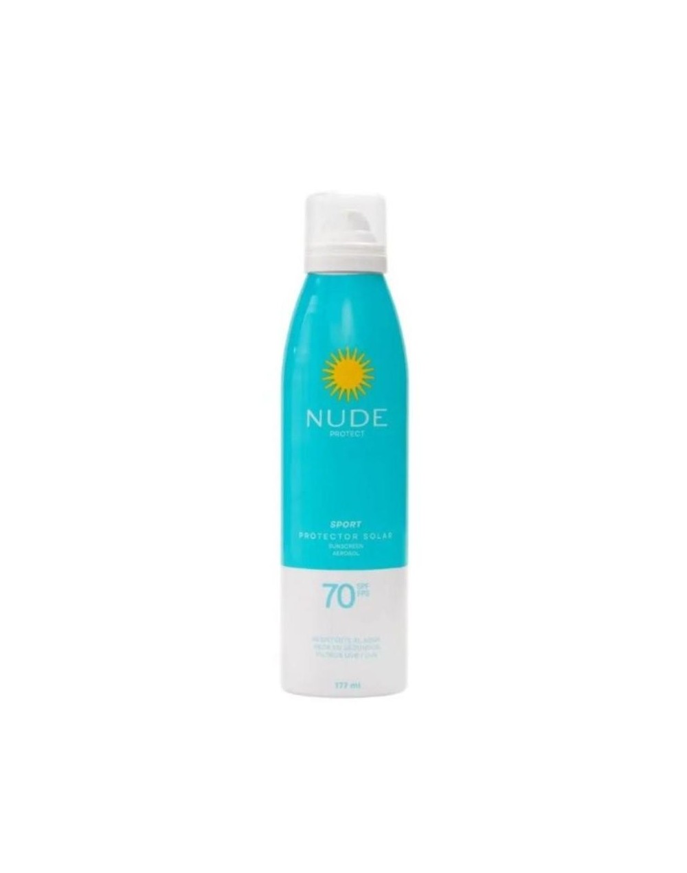 NUDE PROTECT SPORT AEROSOL PROTECTOR SOLAR 70SPF