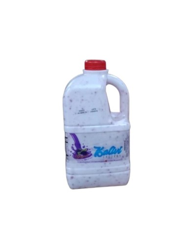 Yogurt natural con dulce de frutas  4 litros Productos Alimenticios  Wapri