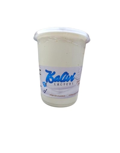 Yogurt Griego natural Yogurt Griego natural 500 gramos Productos Alimenticios  Wapri