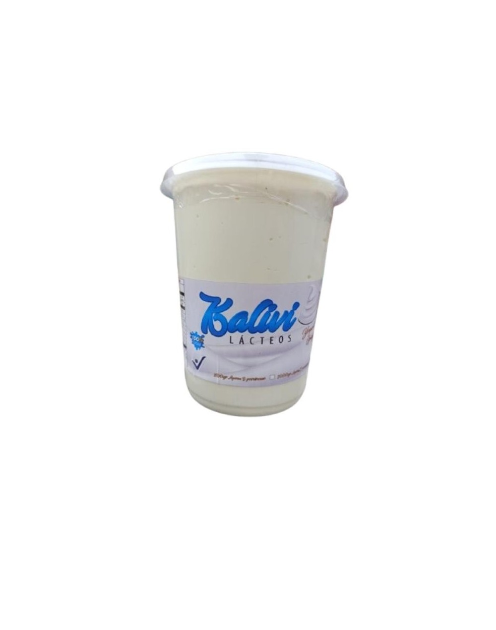Yogurt Griego natural Yogurt Griego natural 500 gramos Productos Alimenticios  Wapri