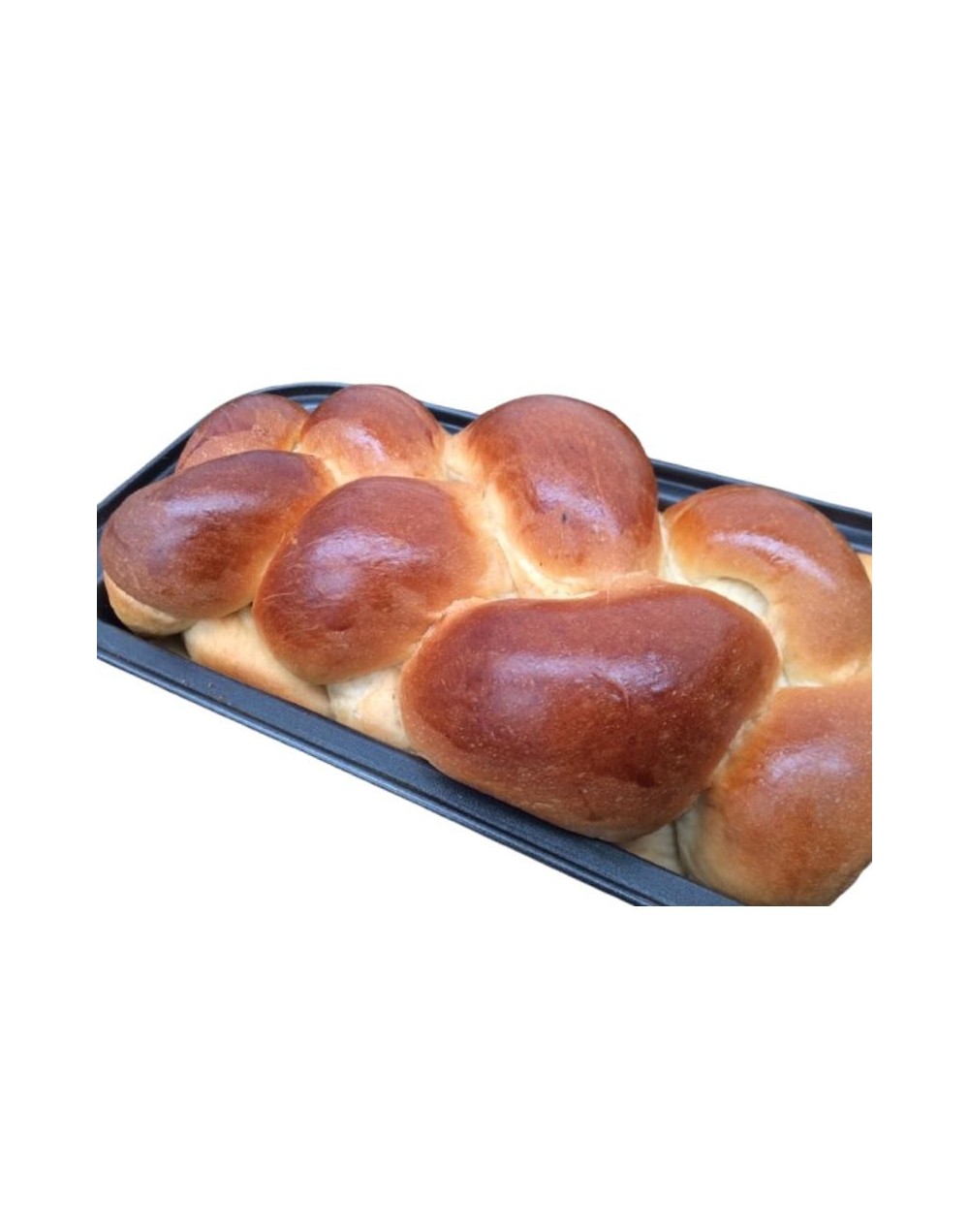 PAN TRENZA O ESPIGA ALIÑADO