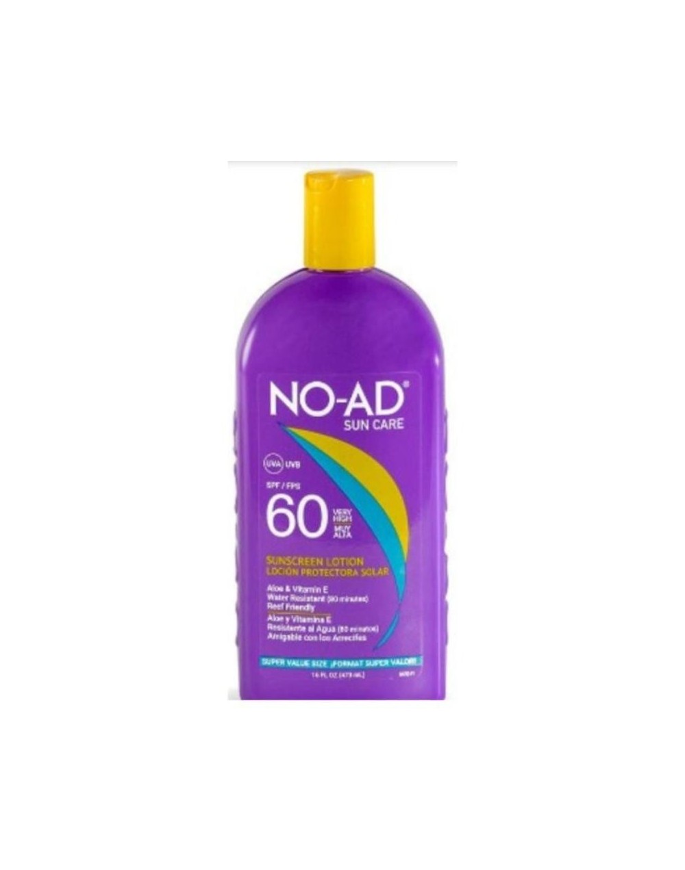 NOAD SUN CARE SUNSCREEN LOTION 60SPF 473ML