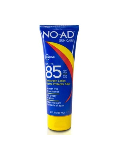 NOAD SUNSCREEN LOTION LOCION PROTECTORA SOLAR 85SPF