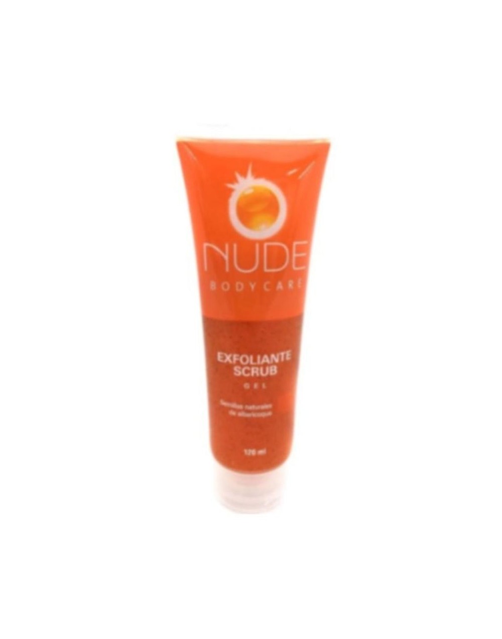 Nude body care exfoliante scrub gel 120ml