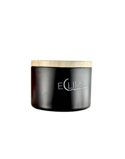 Vela Bambú Eclipsa | Aroma fresco y diseño minimalista
