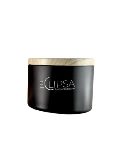 Vela Bambú Eclipsa | Aroma fresco y diseño minimalista