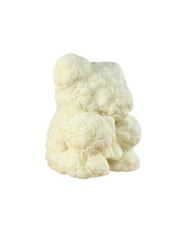 Vela TEDD de Eclipsa | Oso decorativo en forma de rosas