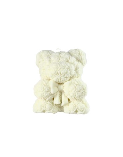 Vela TEDD de Eclipsa | Oso decorativo en forma de rosas