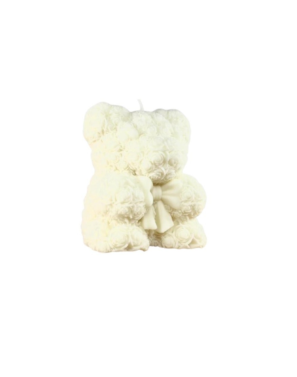 Vela TEDD de Eclipsa | Oso decorativo en forma de rosas