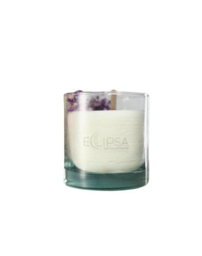 Vela Trendy de Lavanda | Decoración Natural y Aromática – Eclipsa