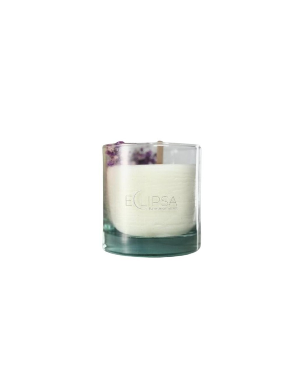 Vela Trendy de Lavanda | Decoración Natural y Aromática – Eclipsa