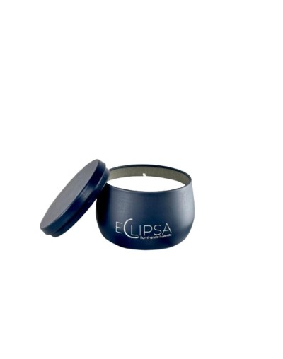 Vela Moon en Lata | Aromaterapia Minimalista – Eclipsa