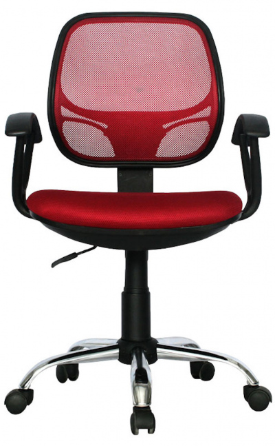 Silla ejecutiva mali base cromo tapizado color  sillas de oficina muebles 4office