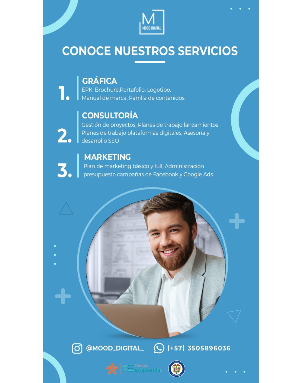 Plan de marketing basico mensual