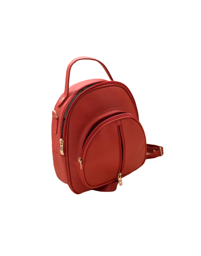 Mini morral tipo bolso