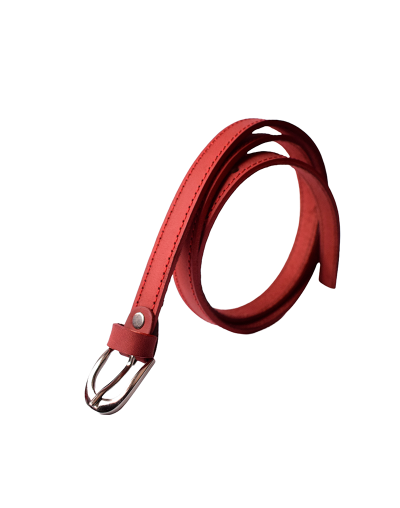 Cinturón rojo