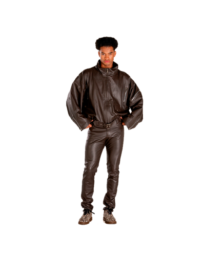 Conjunto oversize chocolate