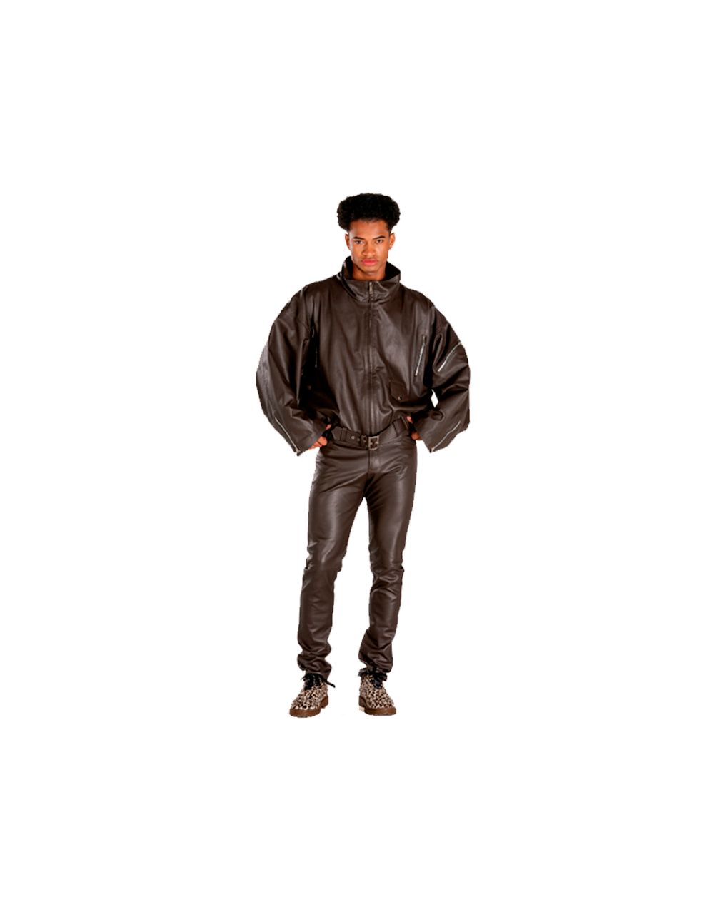 Conjunto oversize chocolate