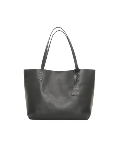 Classic Handbag Black Talla M