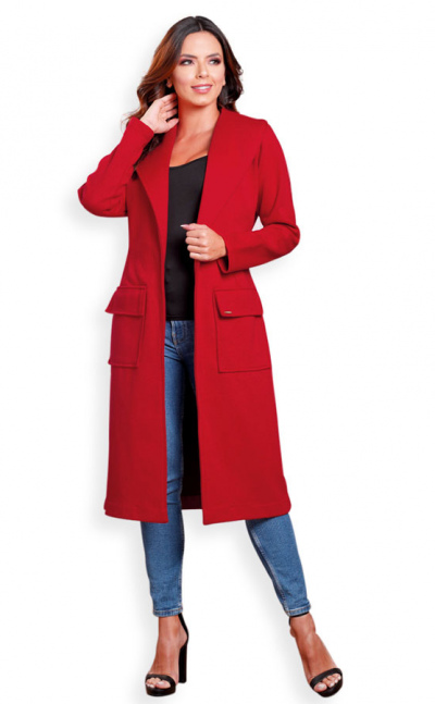 Abrigo rojo