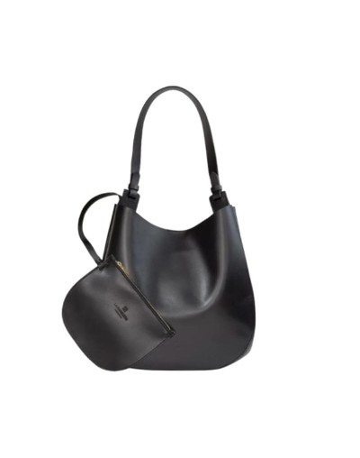 Saddle Handbag Black