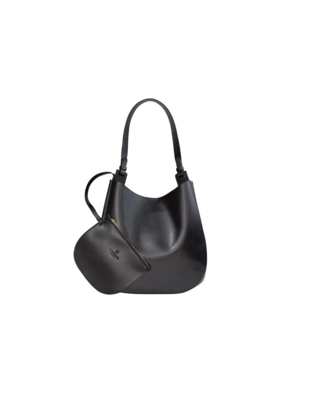 Saddle Handbag Black