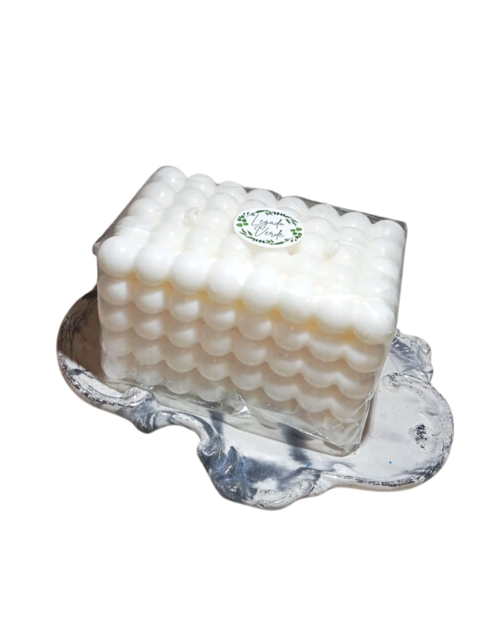 Vela burbujas rectangular