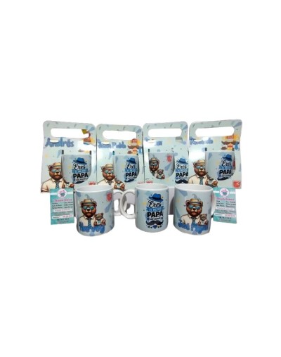 pocillo y caja personalizados