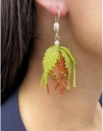 Aretes Rosalinda