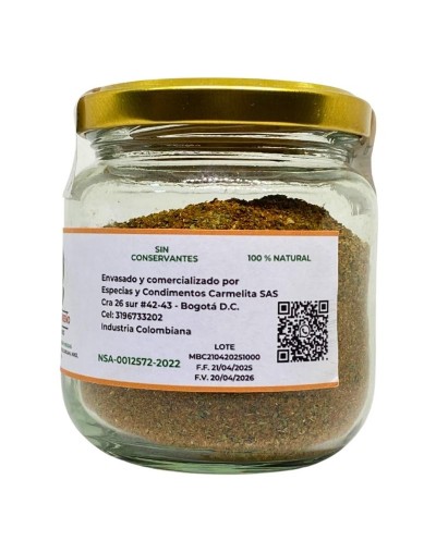 Baharat Caribeño x 60 gramos