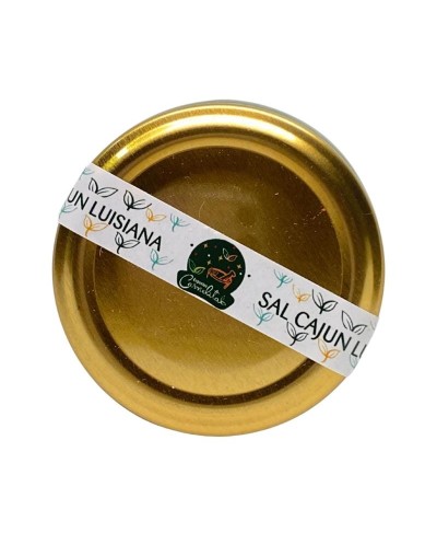 Sal Cajún Luisiana x 100 gramos