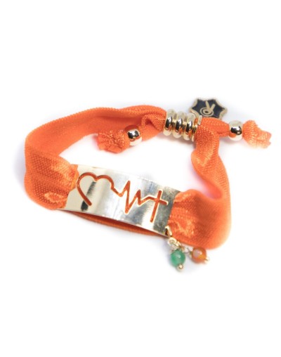 BRAZALETE MI CORAZON VIBRA POR TI