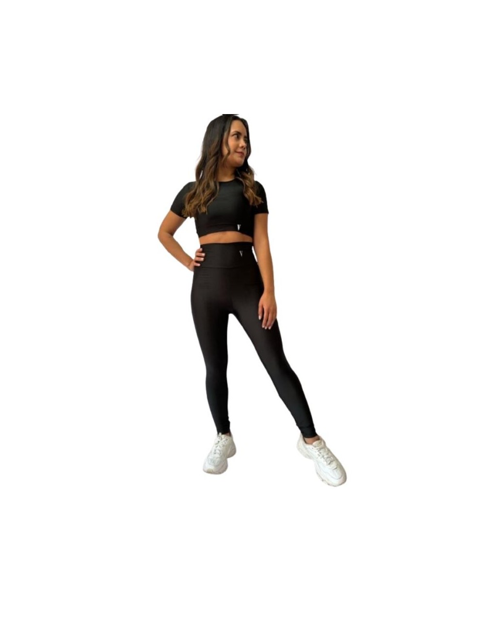 Conjunto Deportivo dama de La Colección  Night Vibes de VEELT
