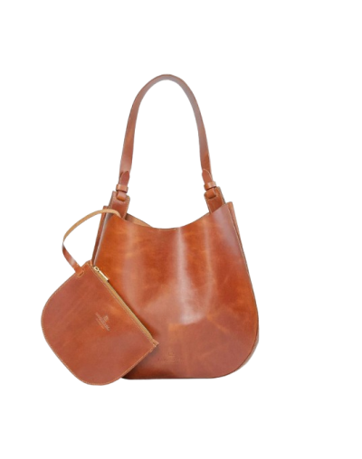 Saddle Handbag Honey
