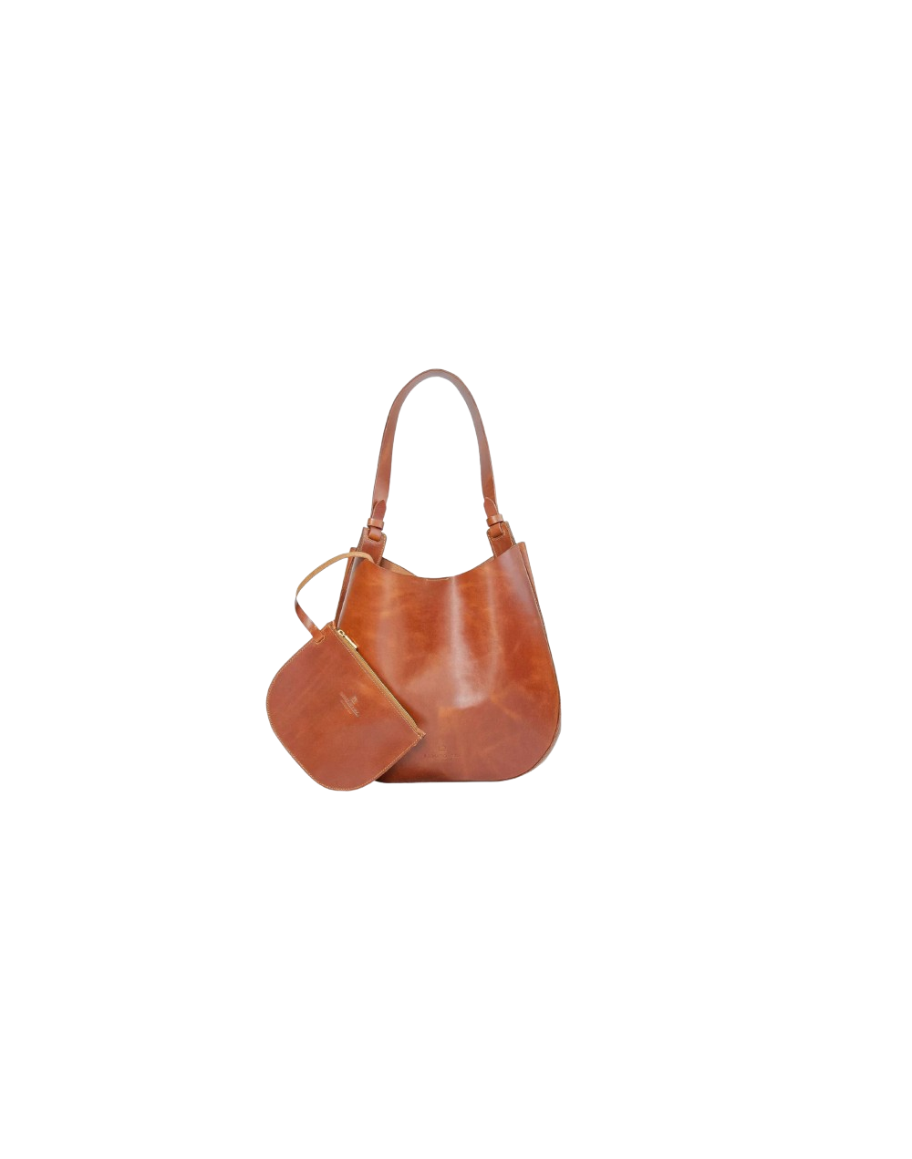 Saddle Handbag Honey