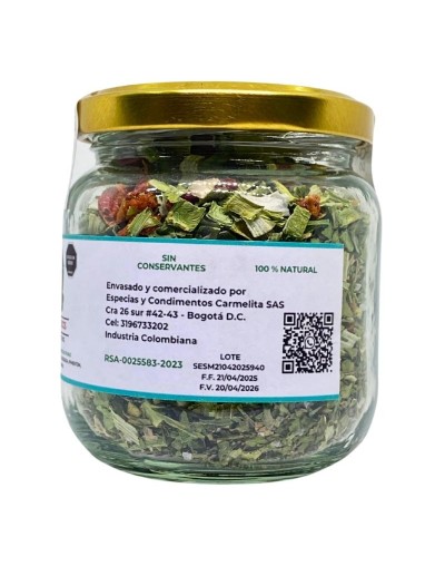 Sal Marruecos x 50 gramos