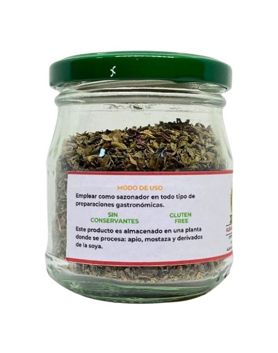 Albahaca Escama x 30 gramos