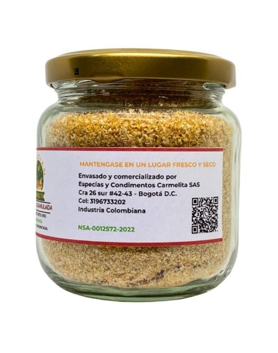 Cebolla Granulada x 100 gramos