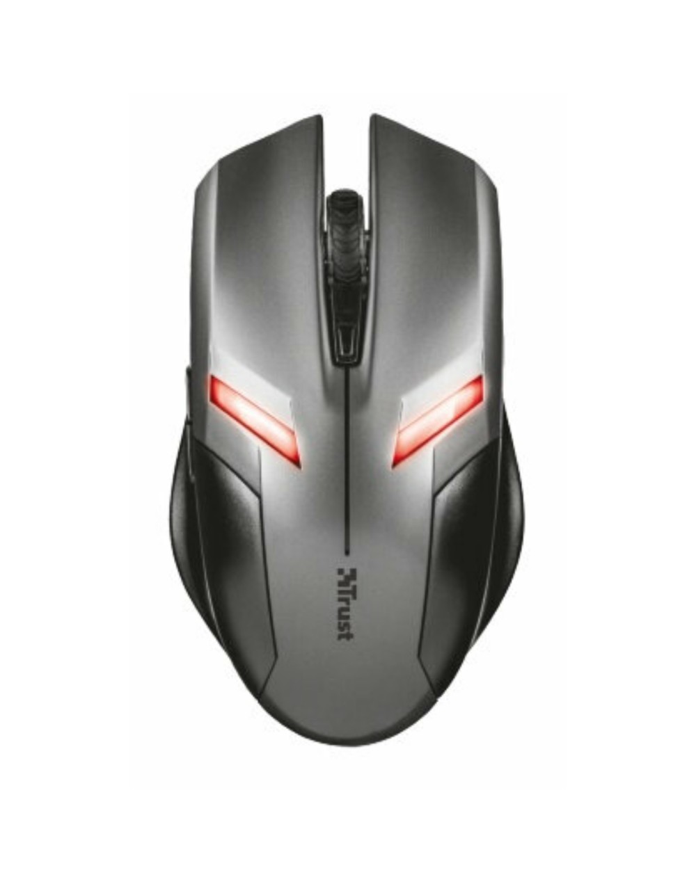 Mouse Gamer Alámbrico TRUS ZIBA Negro Gris DESCUENTO
