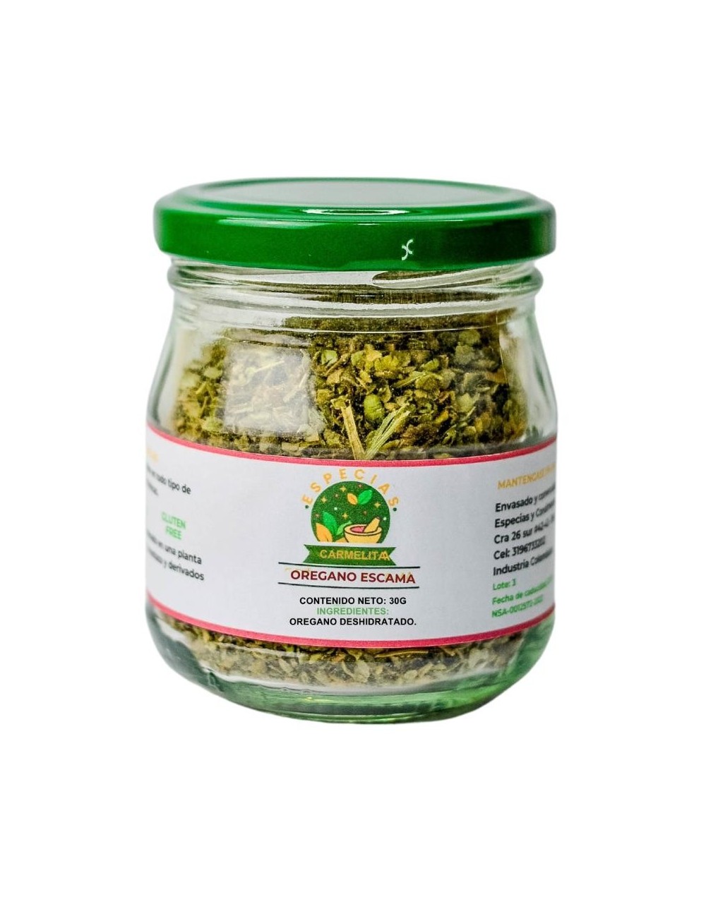 Orégano Escama x 30 gramos